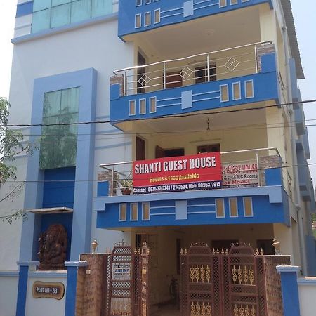 Shanti Guesthouse Bhubaneswar Extérieur photo