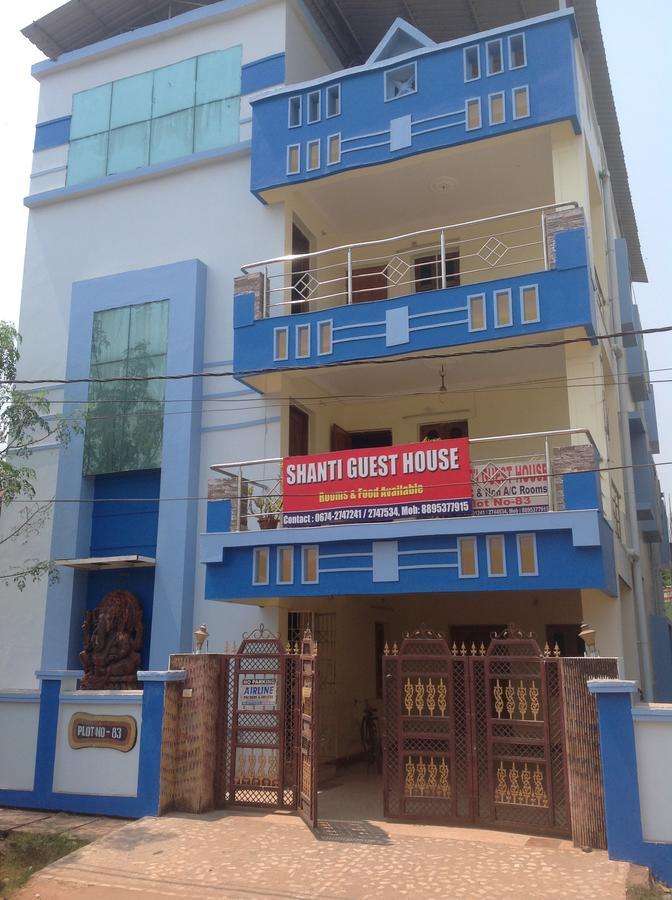 Shanti Guesthouse Bhubaneswar Extérieur photo