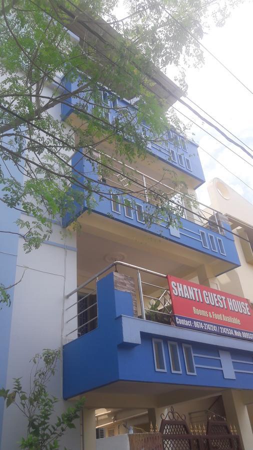Shanti Guesthouse Bhubaneswar Extérieur photo