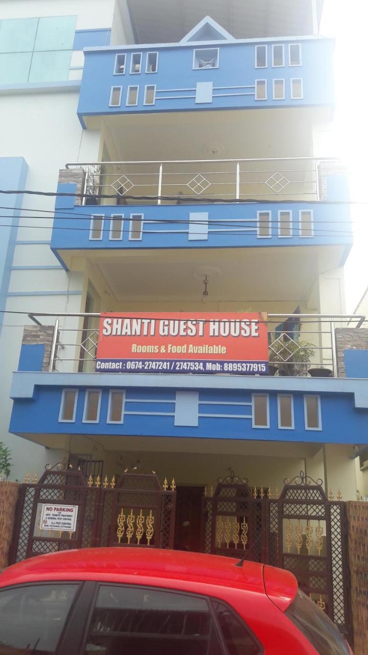 Shanti Guesthouse Bhubaneswar Extérieur photo